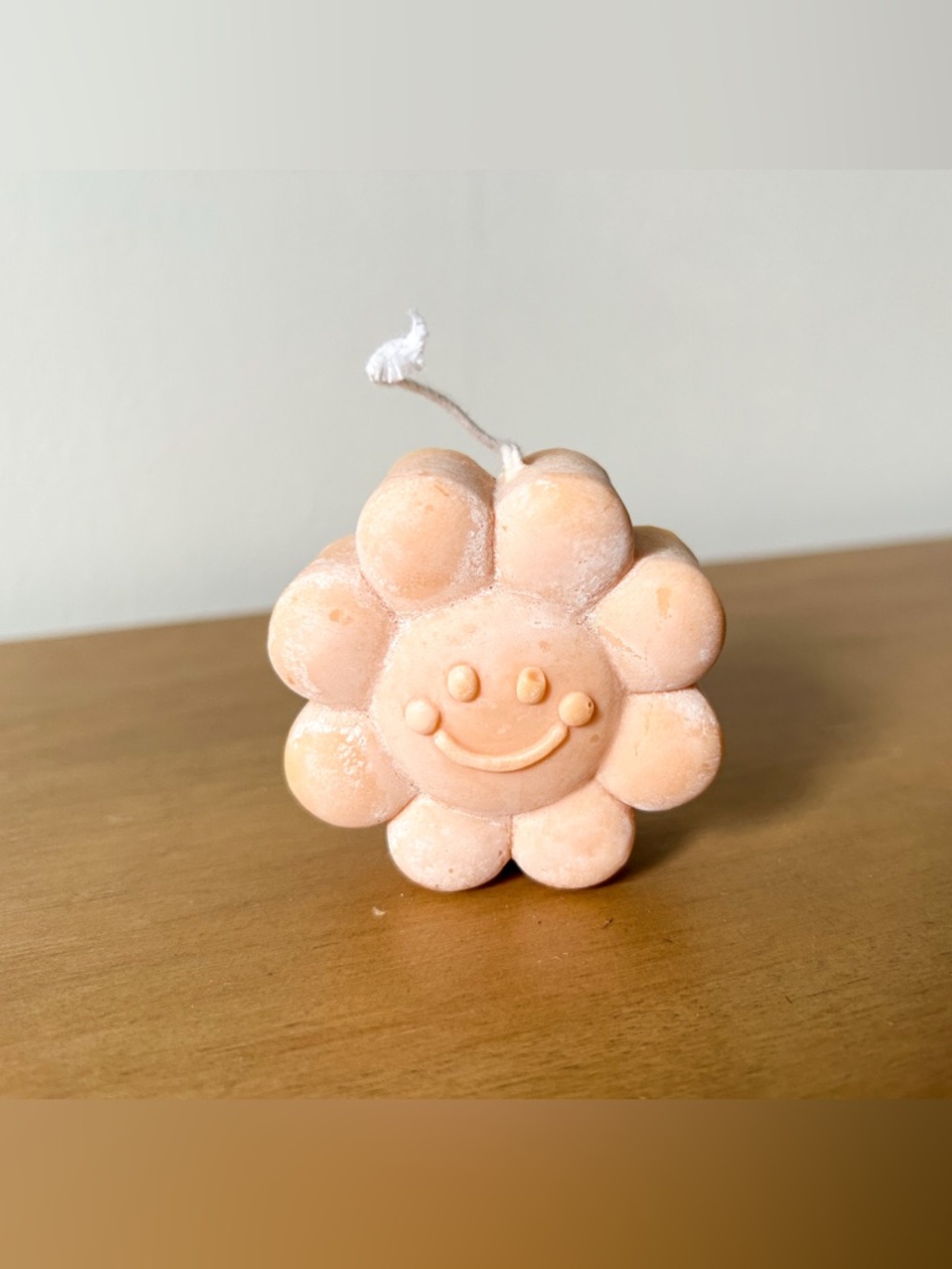 Smiley Face Candle